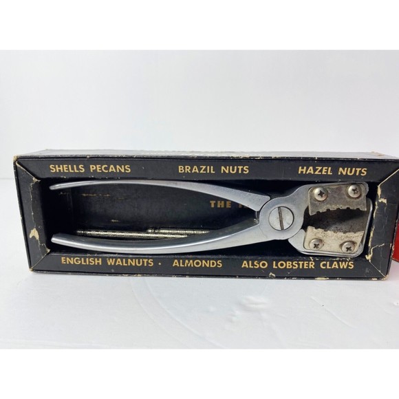 Vintage The York ~ Texan Model ~ Nut Sheller Nutcracker ~ San Angelo, TX ~ USA - Picture 5 of 12